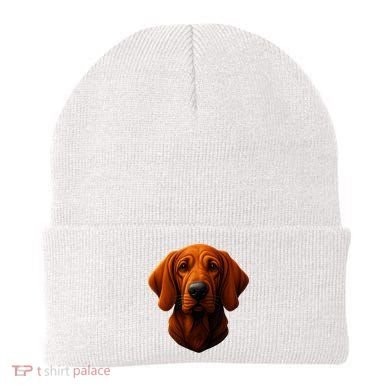 Redbone Coonhound Dog Beanie