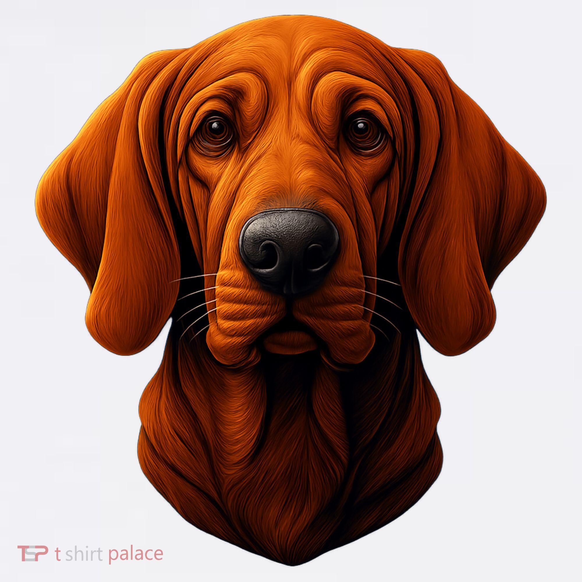 Redbone Coonhound Dog Beanie