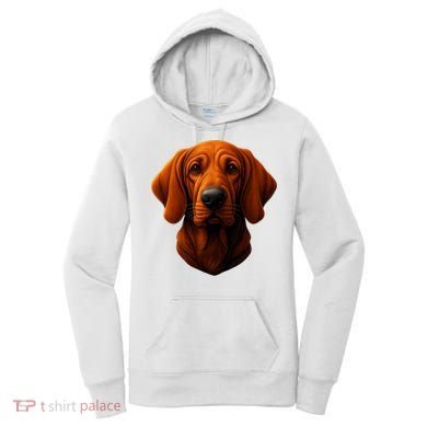 Redbone Coonhound Dog Women's Hoodie
