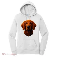 Redbone Coonhound Dog Women's Hoodie thumb 0