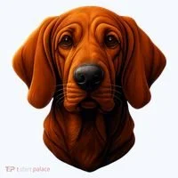 Redbone Coonhound Dog Women's Hoodie thumb 2