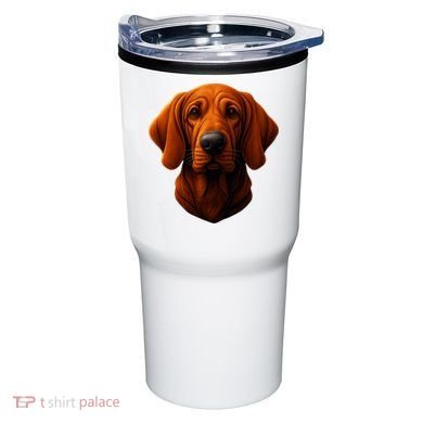 Redbone Coonhound Dog Tumbler