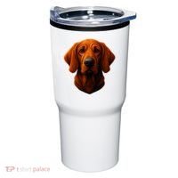 Redbone Coonhound Dog Tumbler thumb 0