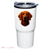 Redbone Coonhound Dog Tumbler thumb 0