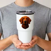 Redbone Coonhound Dog Tumbler thumb 2