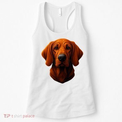 Redbone Coonhound Dog Women's Tank Top