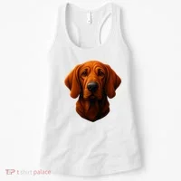 Redbone Coonhound Dog Women's Tank Top thumb 0