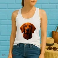 Redbone Coonhound Dog Women's Tank Top thumb 2