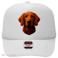Redbone Coonhound Dog Hat thumb 0
