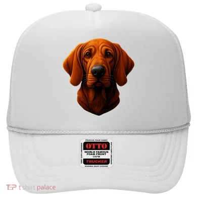 Redbone Coonhound Dog Hat
