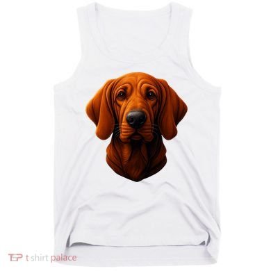 Redbone Coonhound Dog Tank Top