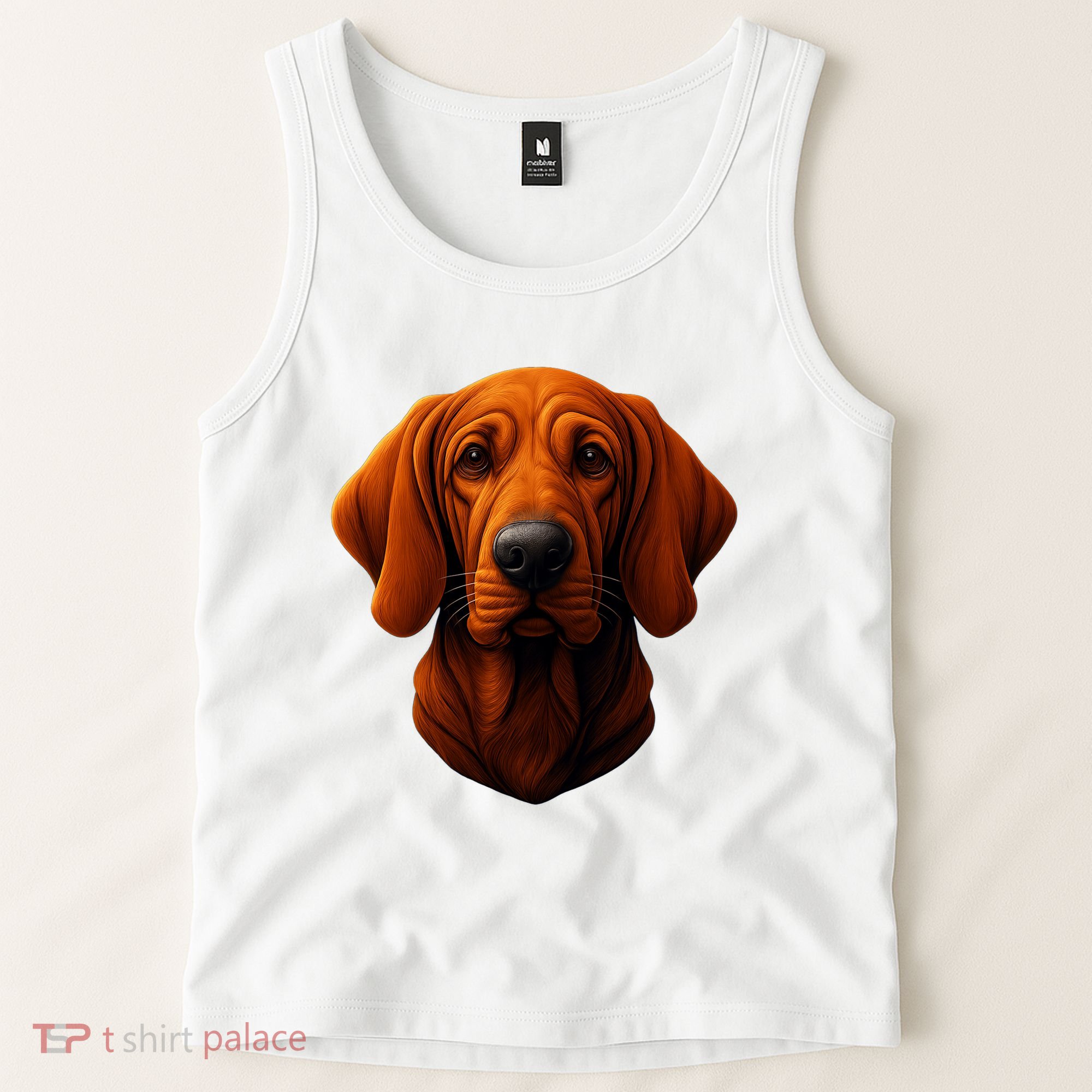 Redbone Coonhound Dog Tank Top