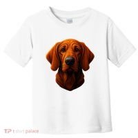 Redbone Coonhound Dog Toddler T-Shirt thumb 0