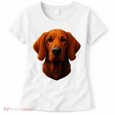 Redbone Coonhound Dog Women's T-Shirt