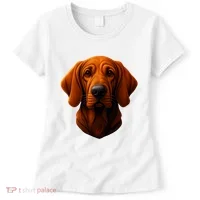 Redbone Coonhound Dog Women's T-Shirt thumb 0