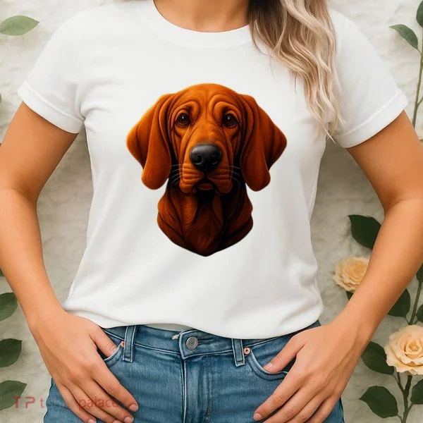 Redbone Coonhound Dog Women's T-Shirt