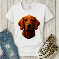 Redbone Coonhound Dog Women's T-Shirt thumb 3