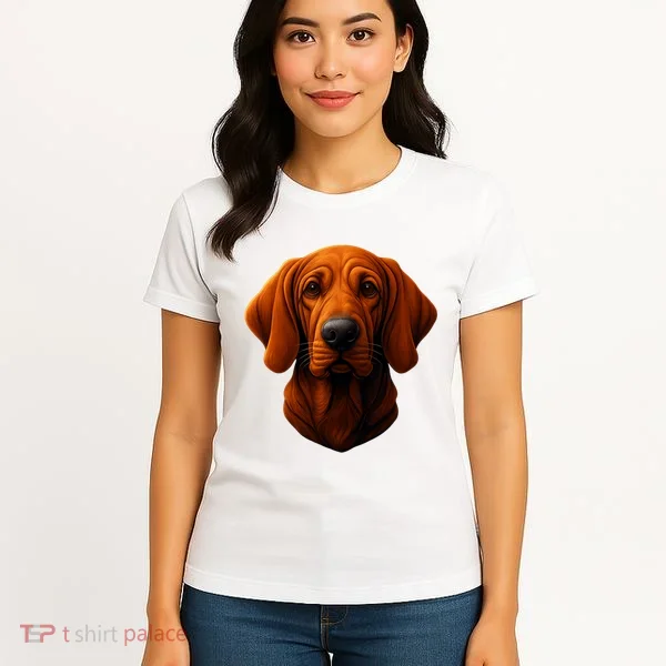 Redbone Coonhound Dog Women's T-Shirt