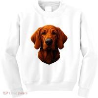 Redbone Coonhound Dog Kids Sweatshirt thumb 0