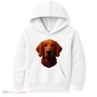 Redbone Coonhound Dog Kids Hoodie thumb 0