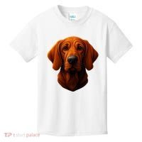 Redbone Coonhound Dog Kids T-Shirt thumb 0