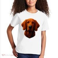 Redbone Coonhound Dog Kids T-Shirt thumb 2
