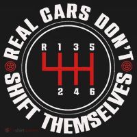 Real Cars Don't Shift Themselves Funny Auto Racing Mechanic  Women's Hoodie thumb 2