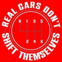 Real Cars Don't Shift Themselves Funny Auto Racing Mechanic  Santa Hat thumb 1