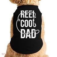 Reel Cool Dad Fishing Lover Gift Doggie Tank thumb 0