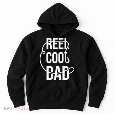 Reel Cool Dad Fishing Lover Gift Hoodie