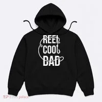 Reel Cool Dad Fishing Lover Gift Hoodie thumb 0