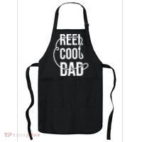 Reel Cool Dad Fishing Lover Gift Apron thumb 0