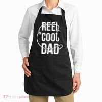 Reel Cool Dad Fishing Lover Gift Apron thumb 2