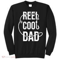 Reel Cool Dad Fishing Lover Gift Sweatshirt thumb 0
