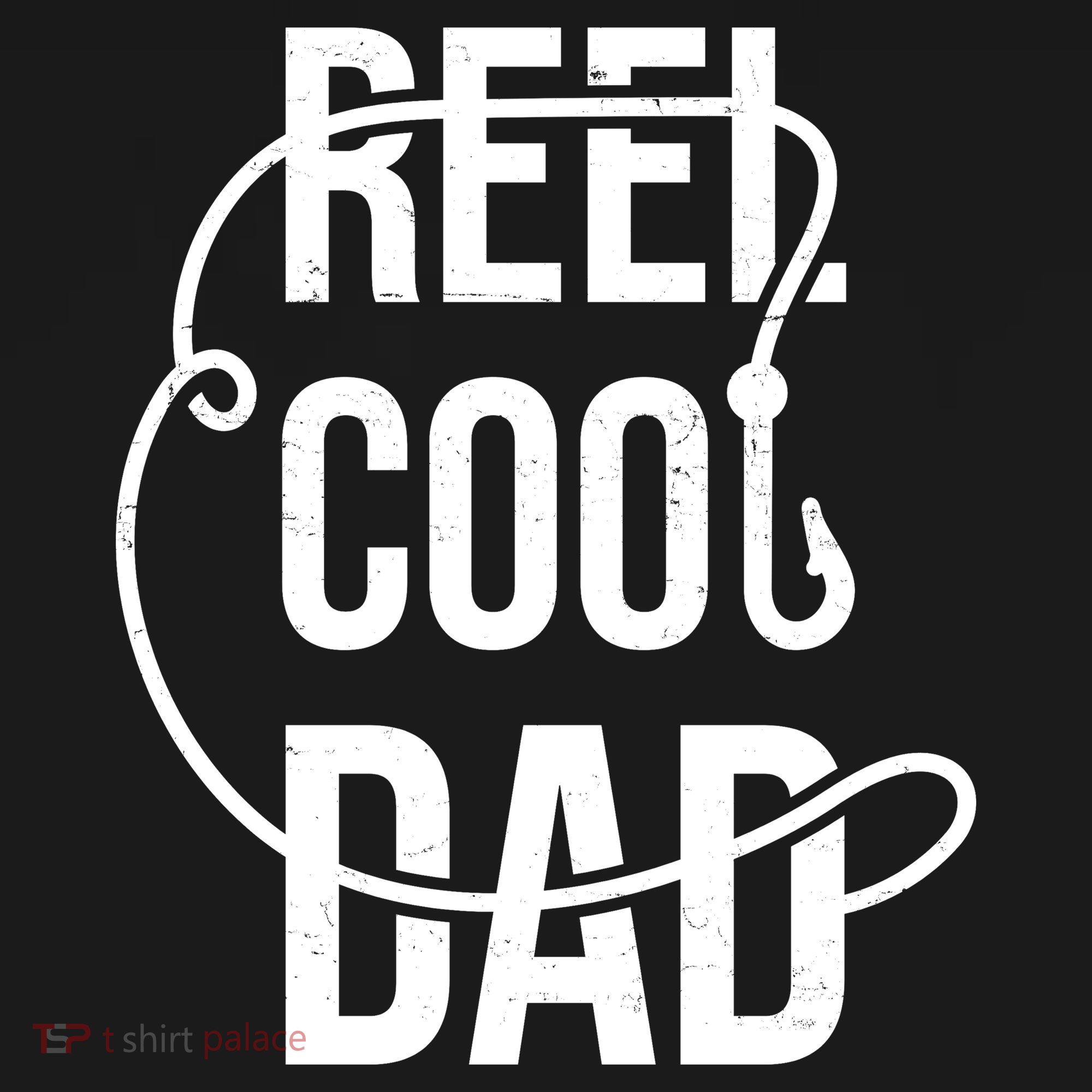 Reel Cool Dad Fishing Lover Gift Button