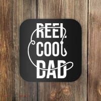 Reel Cool Dad Fishing Lover Gift Coaster thumb 0