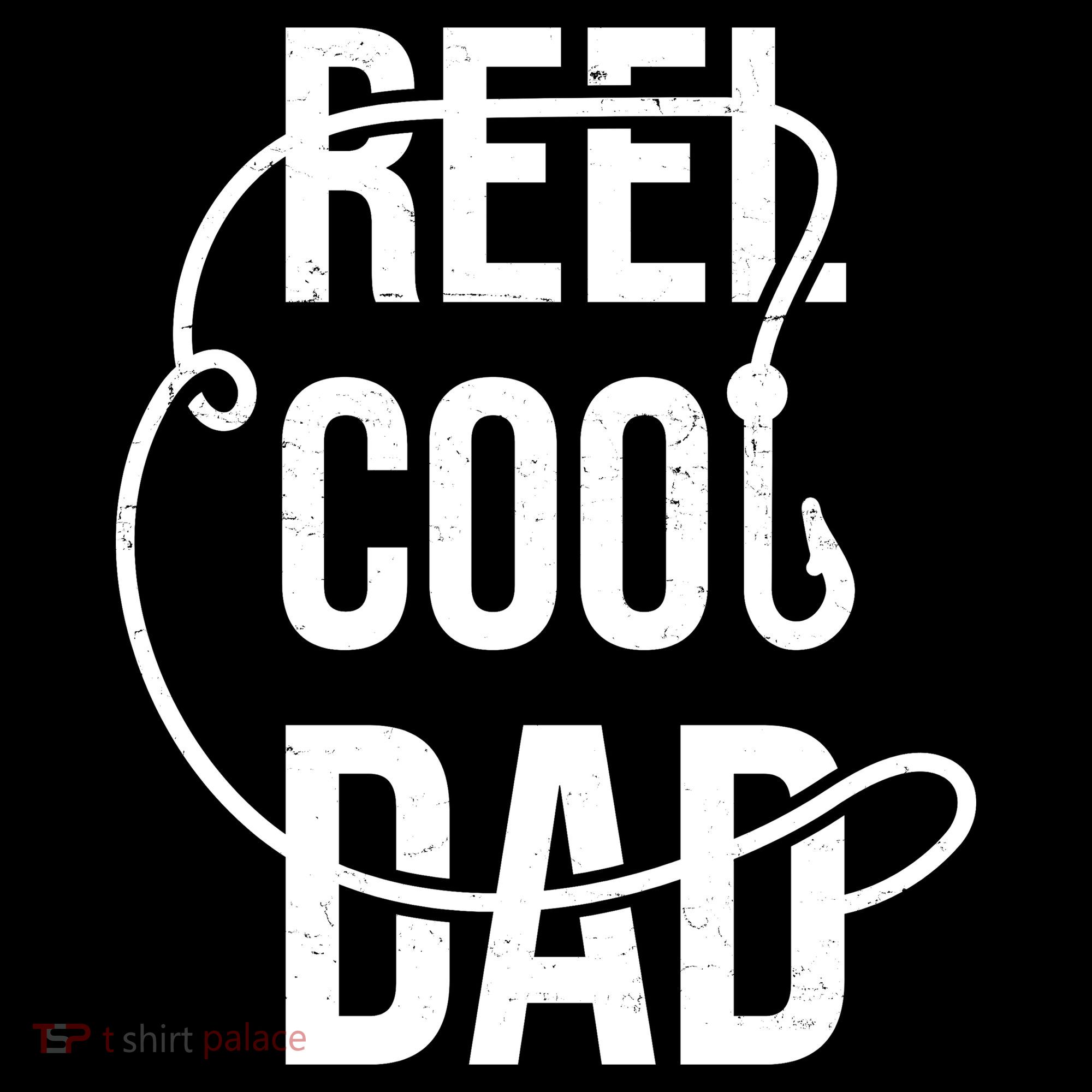Reel Cool Dad Fishing Lover Gift Coaster