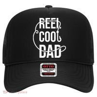 Reel Cool Dad Fishing Lover Gift Hat thumb 0