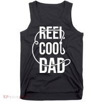 Reel Cool Dad Fishing Lover Gift Tank Top thumb 0