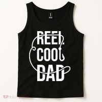 Reel Cool Dad Fishing Lover Gift Tank Top thumb 2