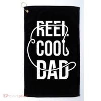 Reel Cool Dad Fishing Lover Gift Golf Towel thumb 0