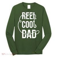 Reel Cool Dad Fishing Lover Gift Long Sleeve Shirt thumb 0
