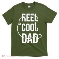 Reel Cool Dad Fishing Lover Gift T-Shirt thumb 0