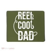 Reel Cool Dad Fishing Lover Gift Mousepad thumb 0