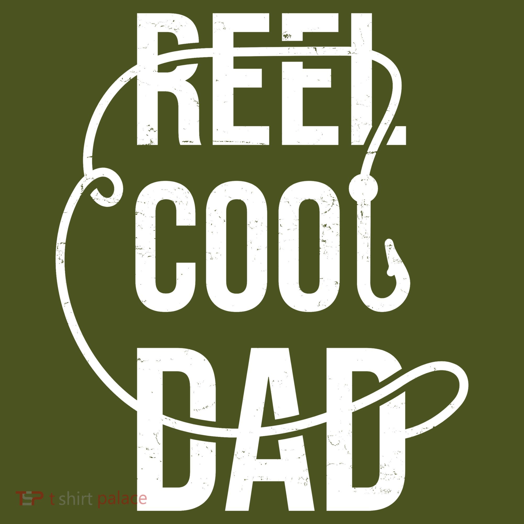 Reel Cool Dad Fishing Lover Gift Mousepad