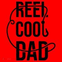 Reel Cool Dad Fishing Lover Gift Santa Hat thumb 1