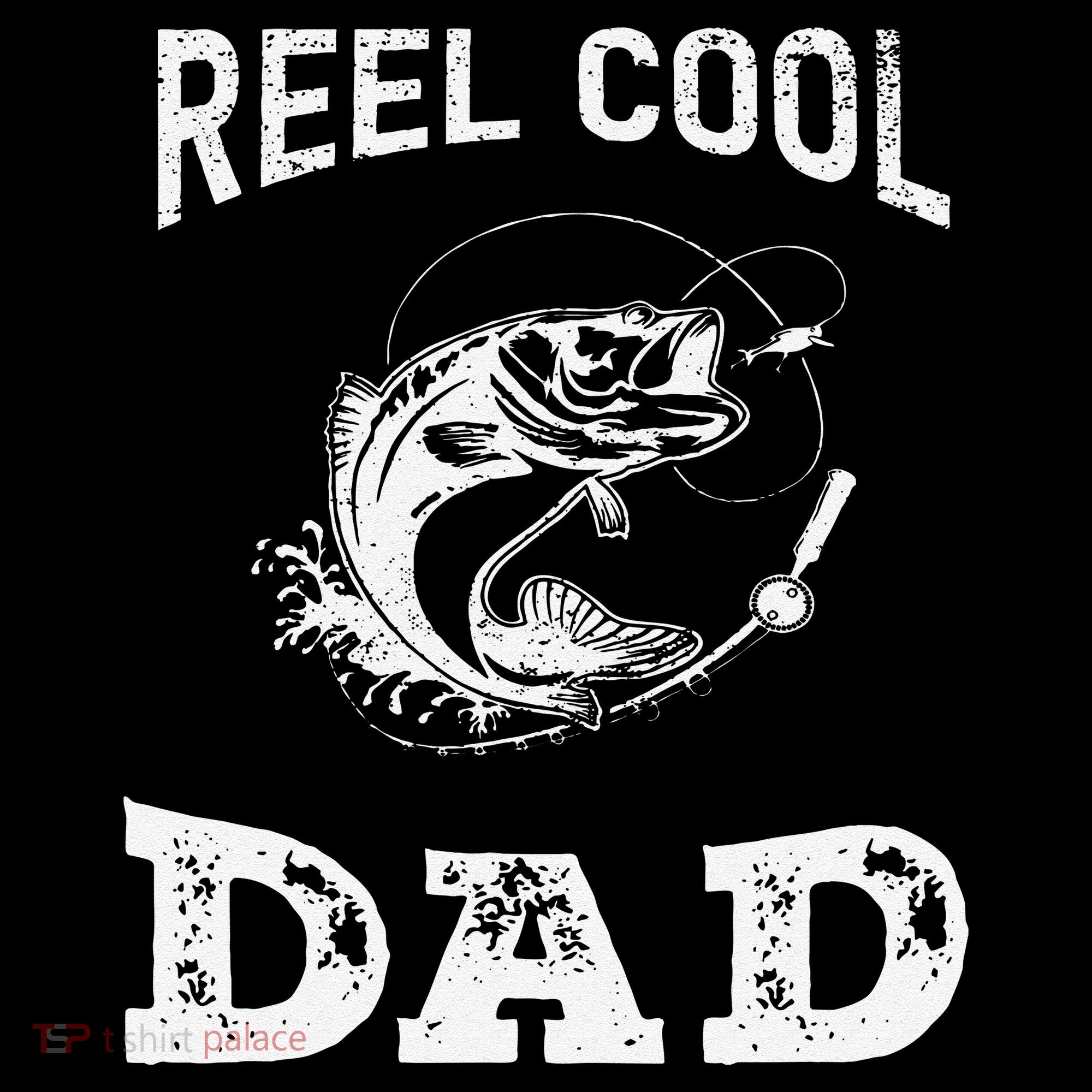 Reel Cool Dad Papa Fisherman Daddy FatherS Day Fishing Gift Coffee Mug