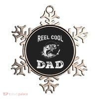 Reel Cool Dad Papa Fisherman Daddy FatherS Day Fishing Gift Ornament thumb 0