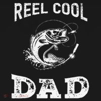 Reel Cool Dad Papa Fisherman Daddy FatherS Day Fishing Gift Ornament thumb 1