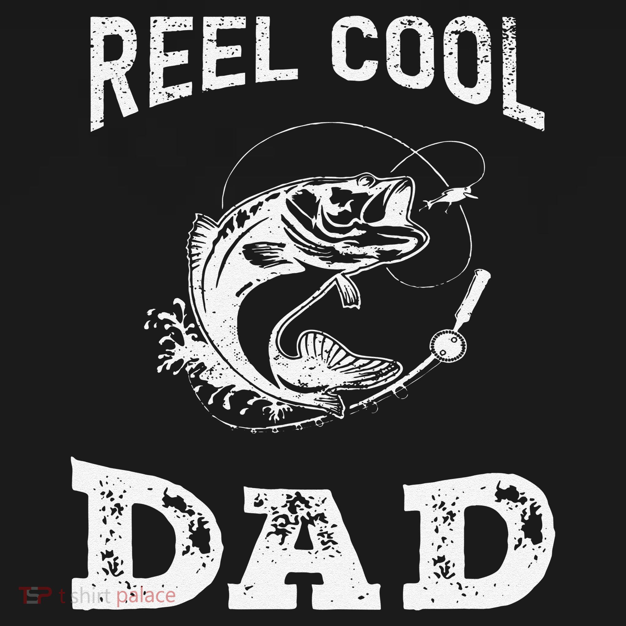 Reel Cool Dad Papa Fisherman Daddy FatherS Day Fishing Gift Ornament
